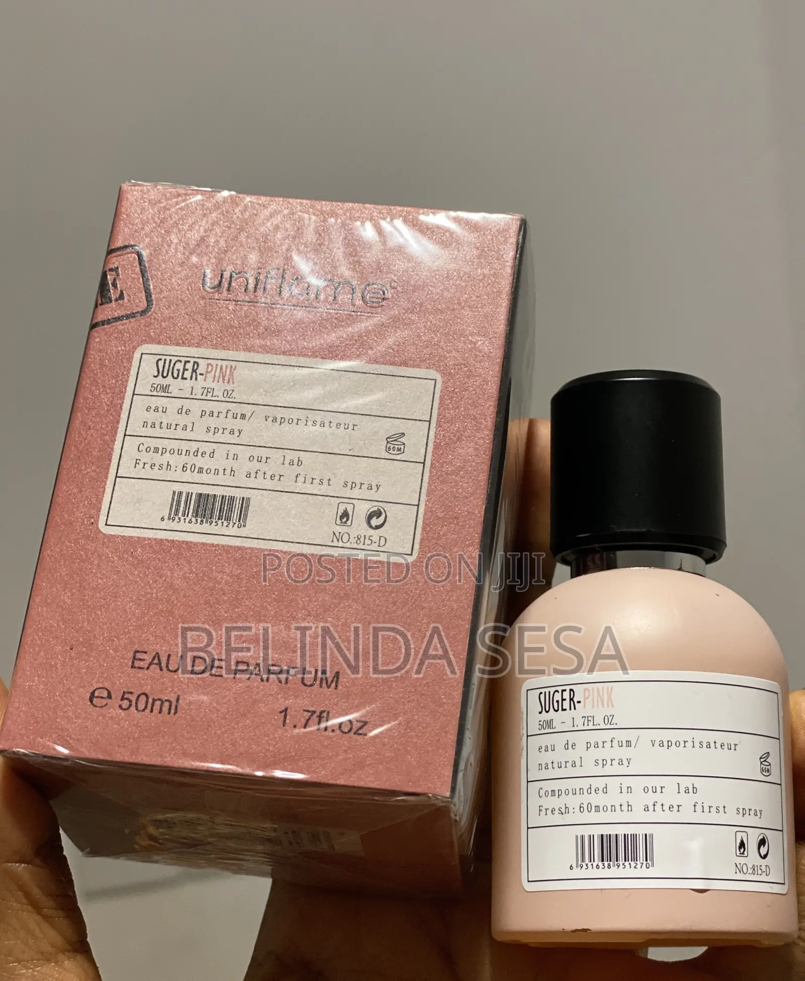 Unifitome Suger-Pink Eau De Parfum 50ml