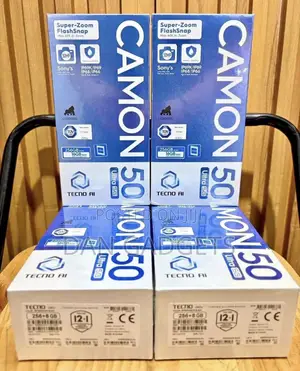New Tecno Camon 50 Ultra 256 GB Purple