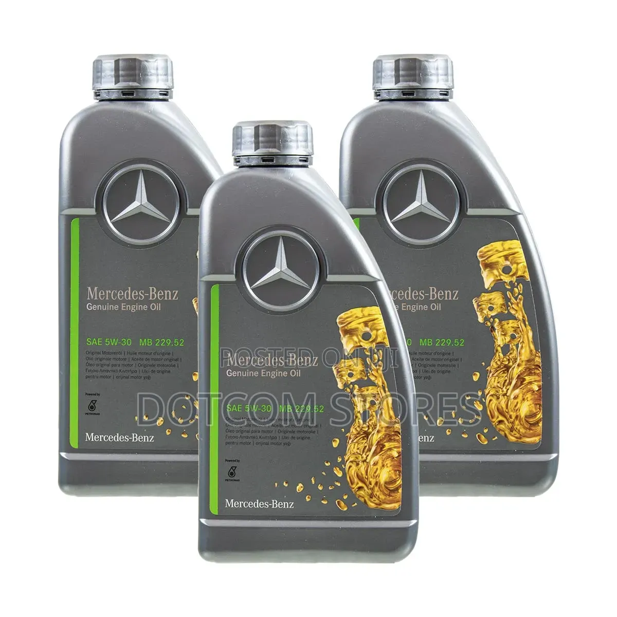 1L Mercedes-Benz Genuine Engine Oil SAE 5w-30