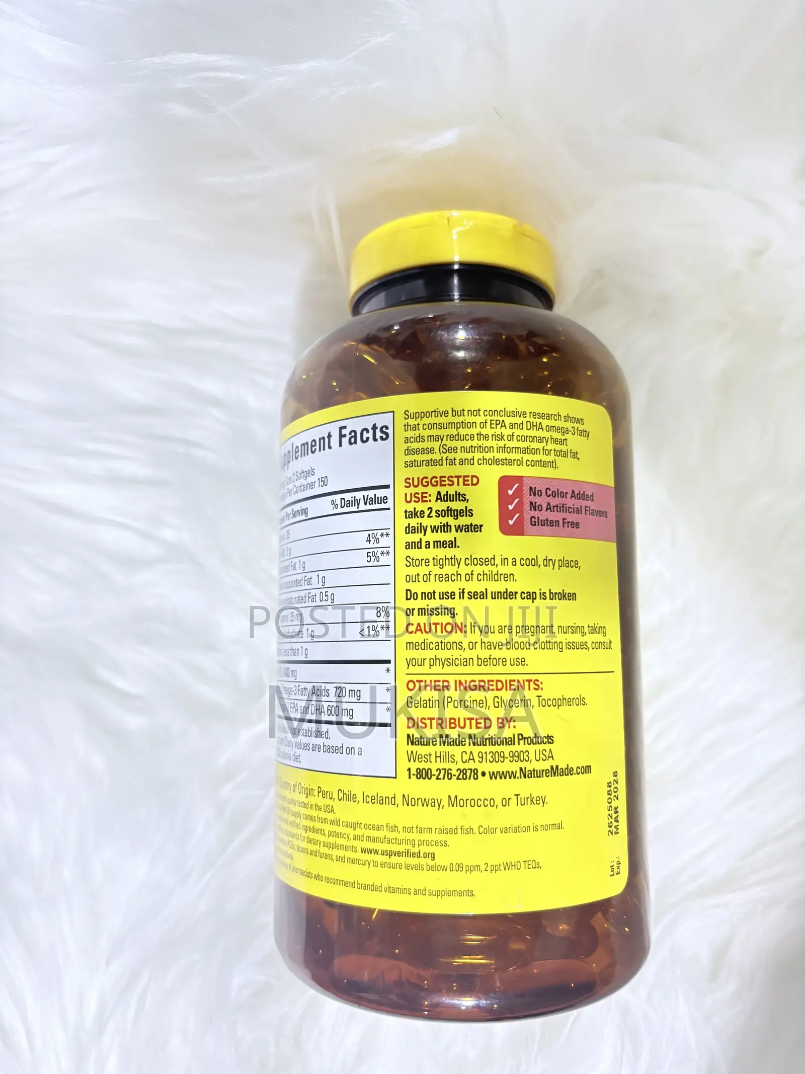 Omega 3 Fish Oil