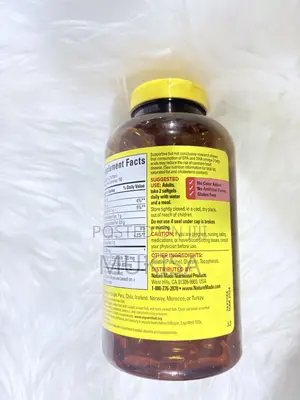 Omega 3 Fish Oil