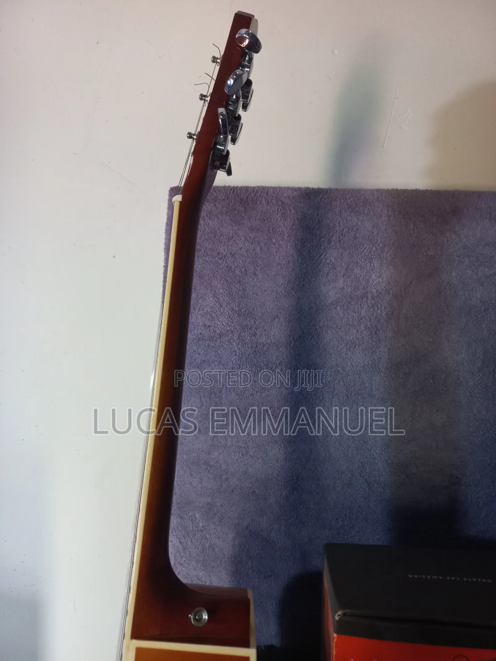 Electric Acoustic Guitar