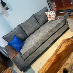 Gray 6 Seater Sofa (SS) - Senana Hypermarket