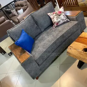 Gray 6 Seater Sofa (SS) - Senana Hypermarket