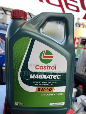 4L Castrol Magnatec 5w-40 C3 Full Synthetic Engine Oil.