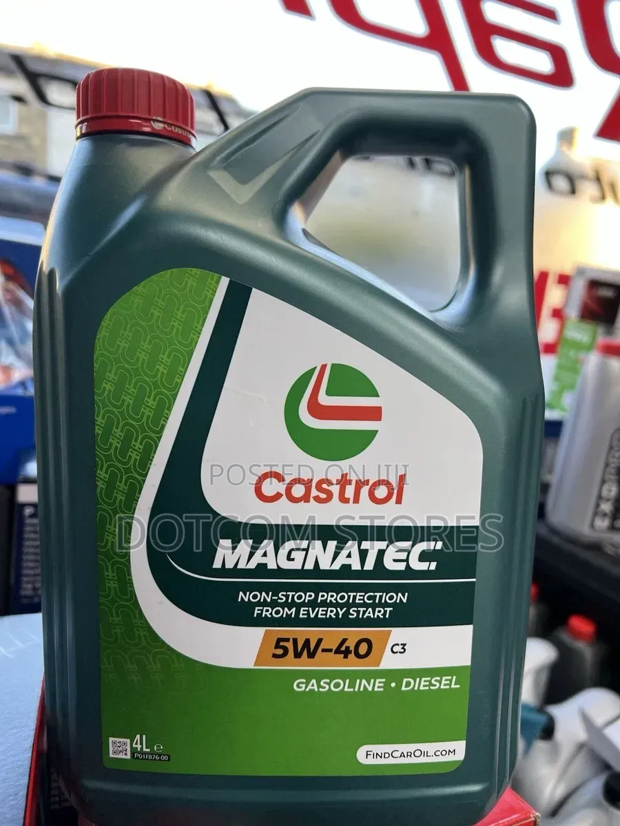 4L Castrol Magnatec 5w-40 C3 Full Synthetic Engine Oil.
