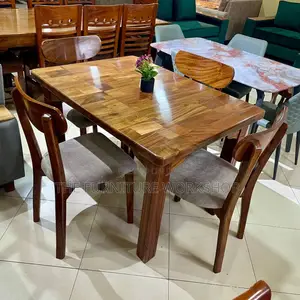 Mugavu 4 Seater Dining (L) - Senana Hypermarket