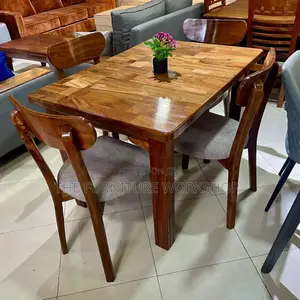 Mugavu 4 Seater Dining (L) - Senana Hypermarket
