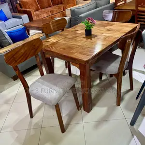 Mugavu 4 Seater Dining (L) - Senana Hypermarket
