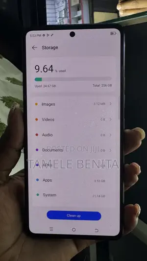 Tecno Camon 20 256 GB Blue