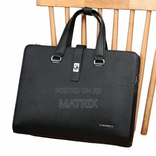 Leather Laptop Bag Business Briefcase for 14 Inch Laptop Bag