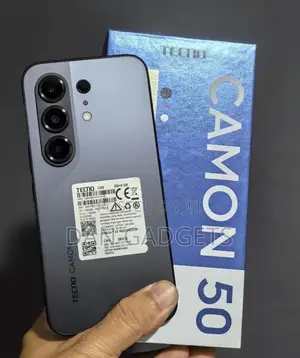 New Tecno Camon 50 256 GB