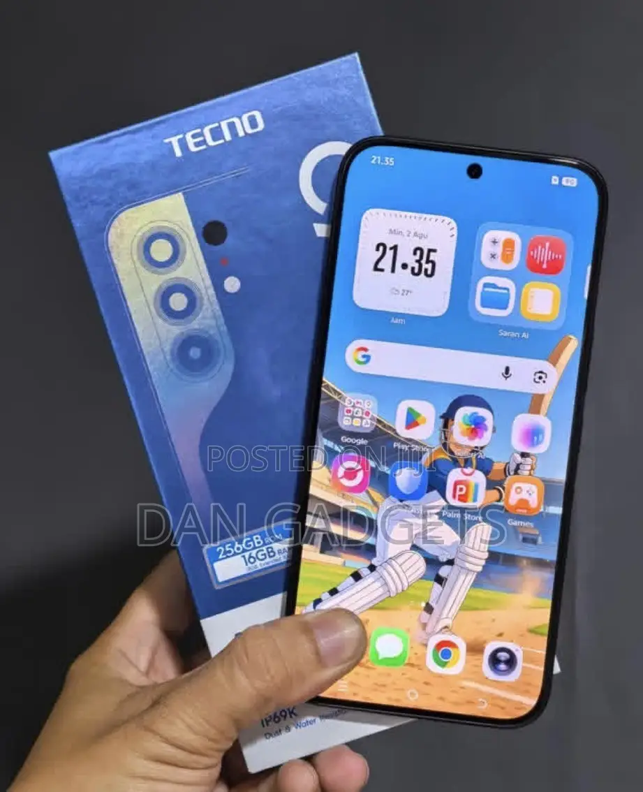 New Tecno Camon 50 256 GB