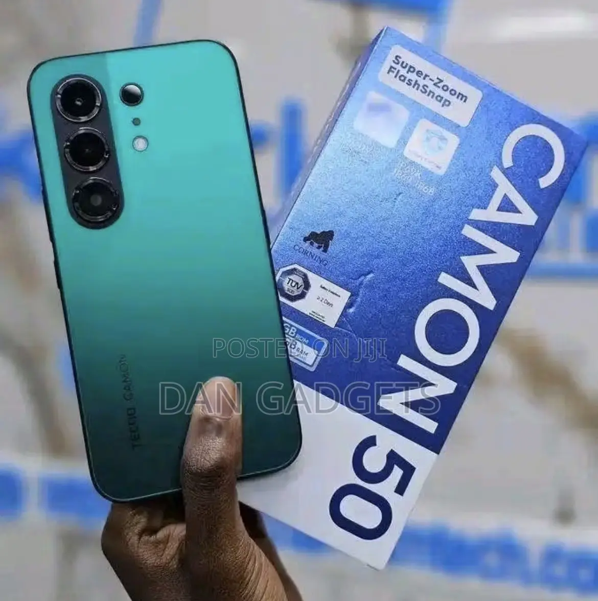 New Tecno Camon 50 256 GB