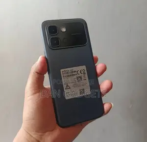 New Infinix Note Edge 256 GB Black