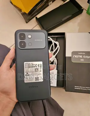New Infinix Note Edge 256 GB Black