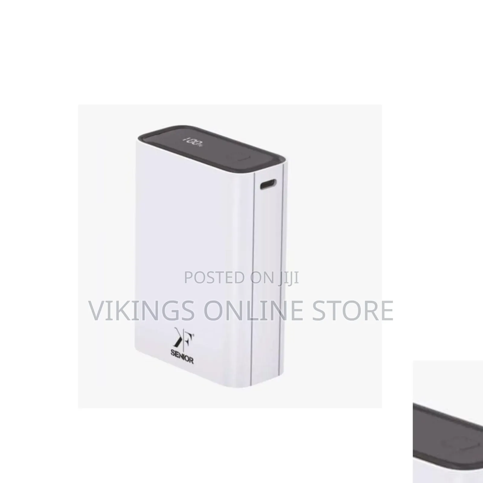 Senior 20000mAh Mini Power Bank (PW-500) in Black