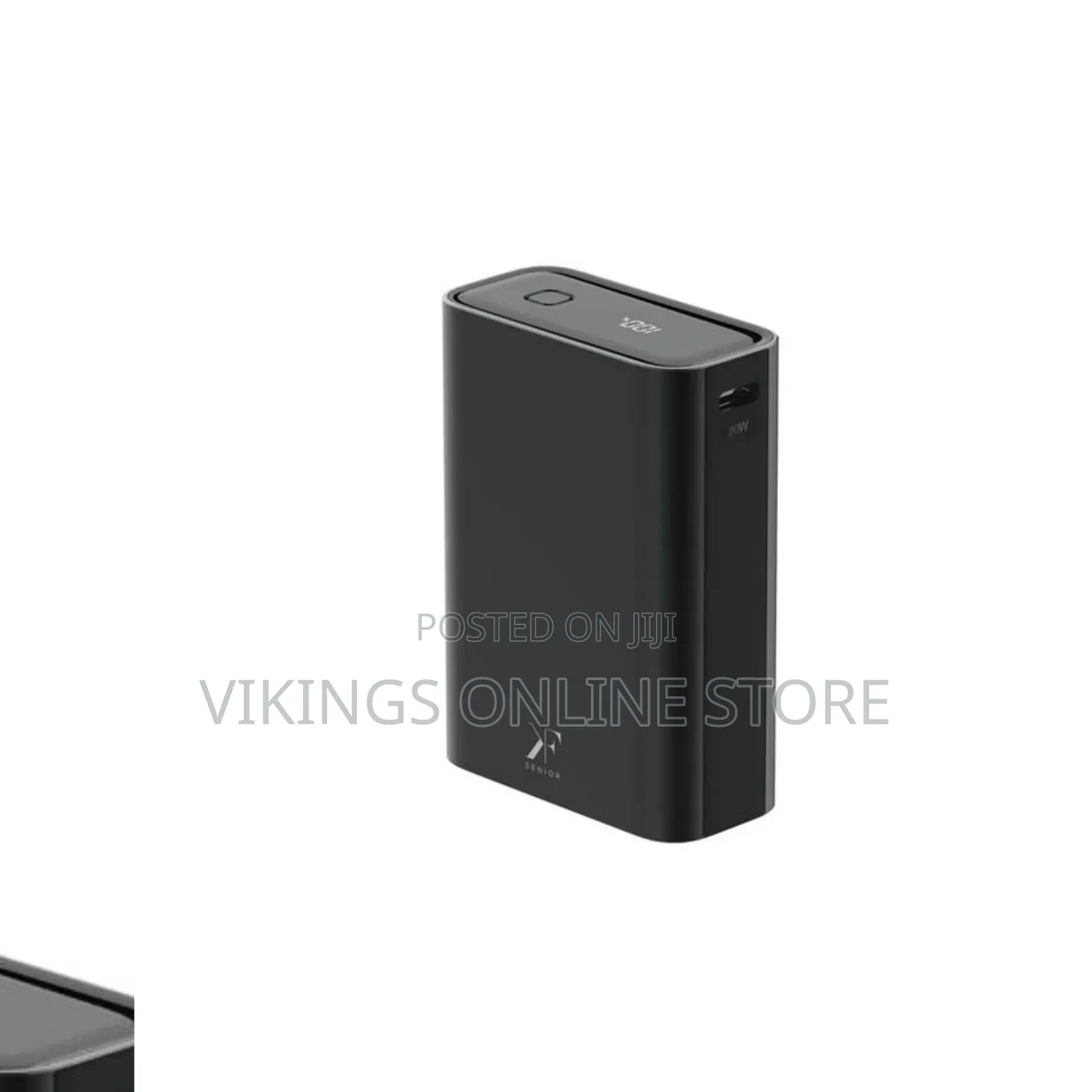 Senior 20000mAh Mini Power Bank (PW-500) in Black