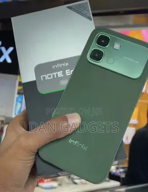 New Infinix Note Edge 256 GB Green