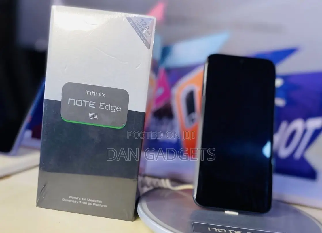 New Infinix Note Edge 256 GB Green