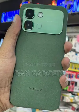 New Infinix Note Edge 256 GB Green