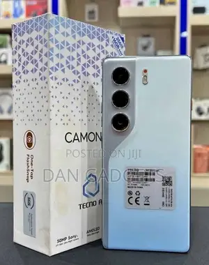 New Tecno Camon 40 Pro 5G 256 GB