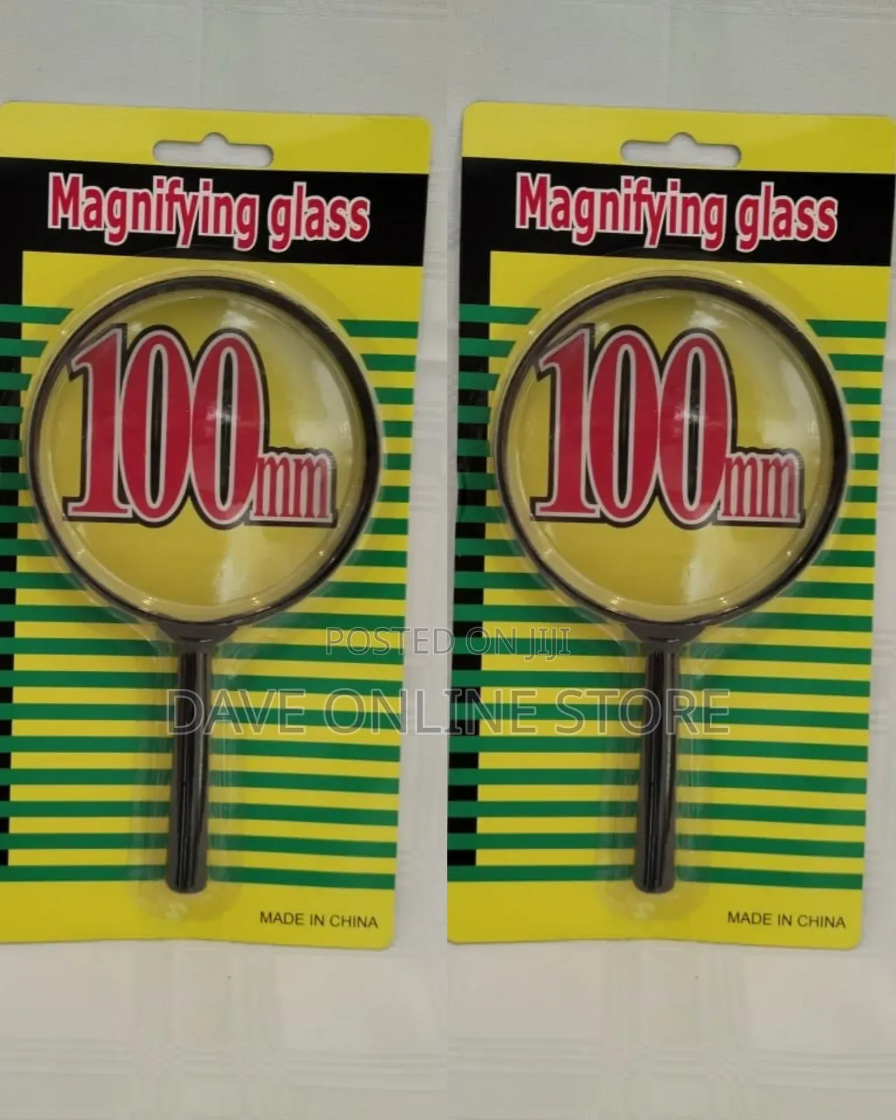 100mm Magnifying Glass.