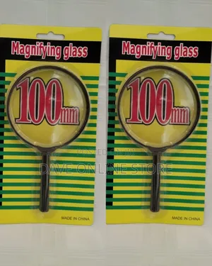 100mm Magnifying Glass.