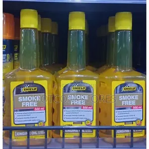 500ML Shield Smoke Free Engine Oil Additive 1pcs.