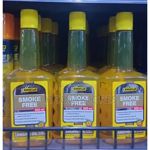 500ML Shield Smoke Free Engine Oil Additive 1pcs.