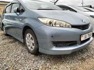 Toyota Wish 2012 Blue