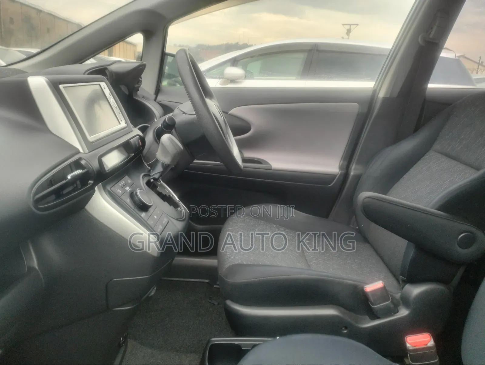 Toyota Wish 2012 Blue