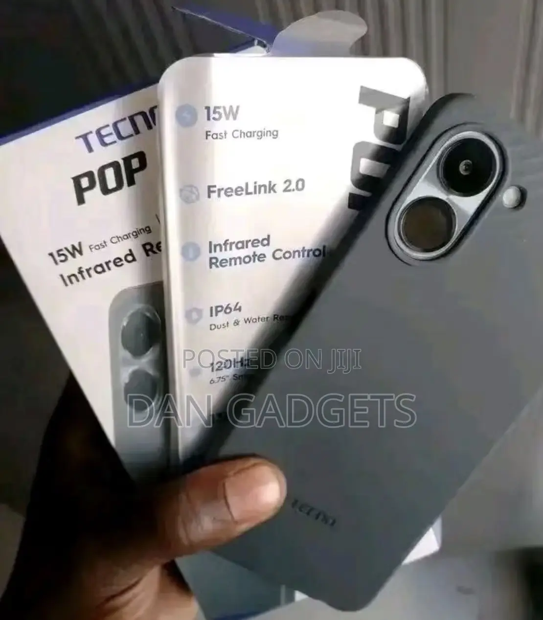 New Tecno Pop 20 128 GB
