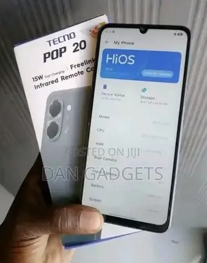 New Tecno Pop 20 128 GB