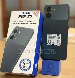 New Tecno Pop 20 128 GB