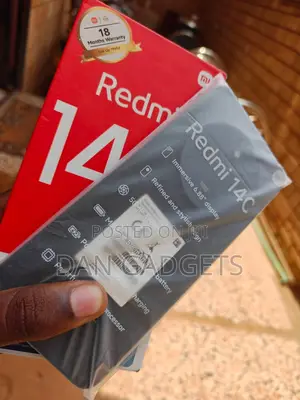 New Xiaomi Redmi 14C 256 GB