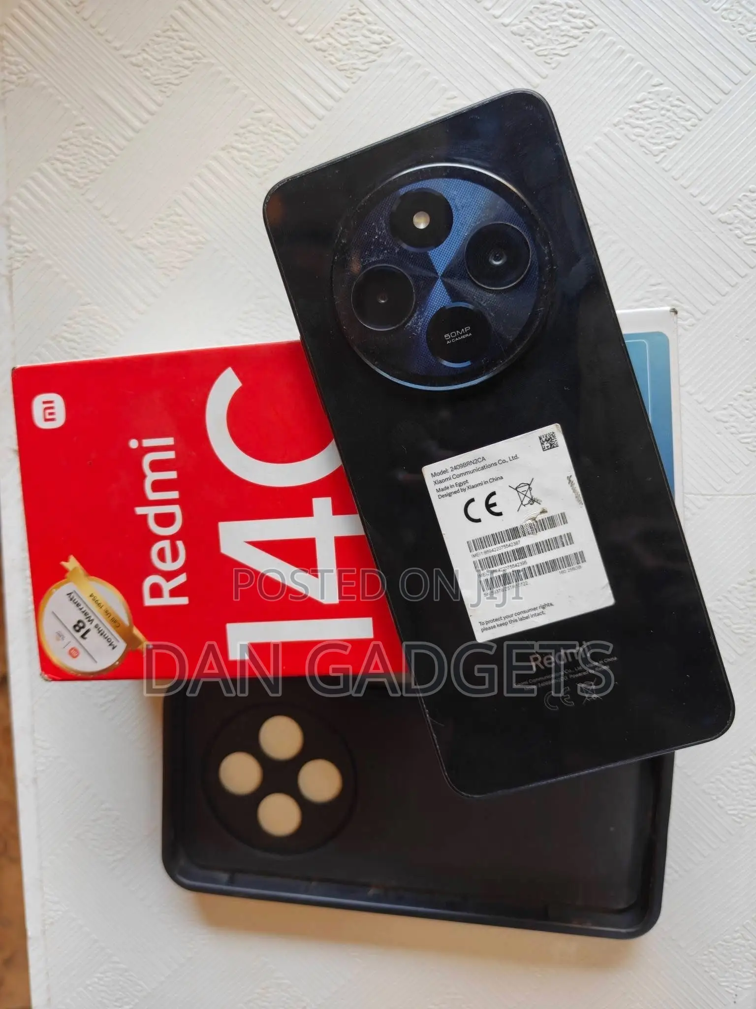 New Xiaomi Redmi 14C 256 GB