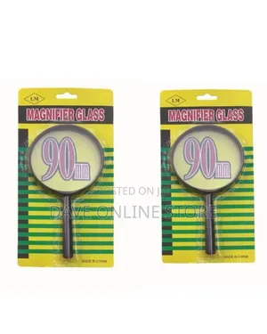 90mm High-Definition Optical Handheld Magnifying Glass