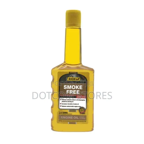 500ML Shield Smoke Free Engine Oil Additive 1pcs.