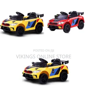 BMW M8-Styled Rechargeable Battery-Operated Ride-on Toy Car for Kids