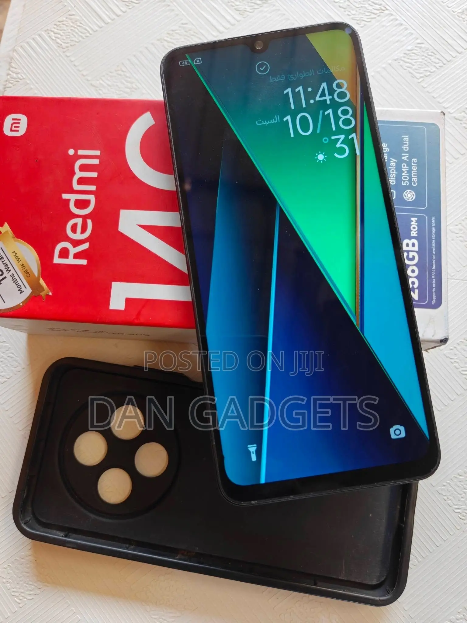New Xiaomi Redmi 14C 256 GB Black