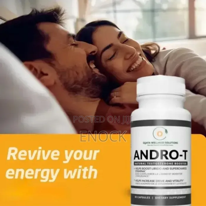 Andro T (Natural Testosterone Booster)