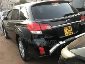 Subaru Outback 2011 Black