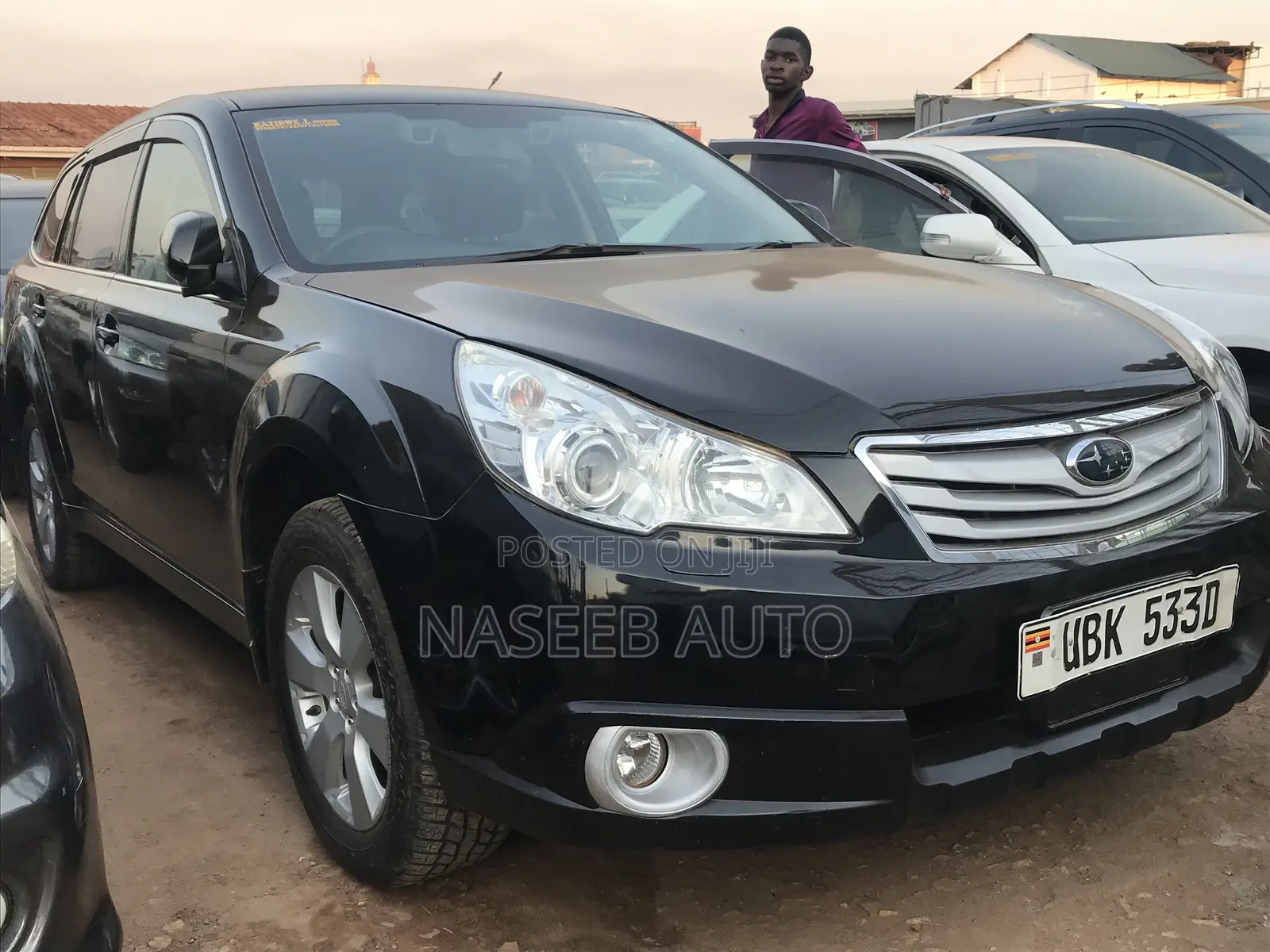 Subaru Outback 2011 Black
