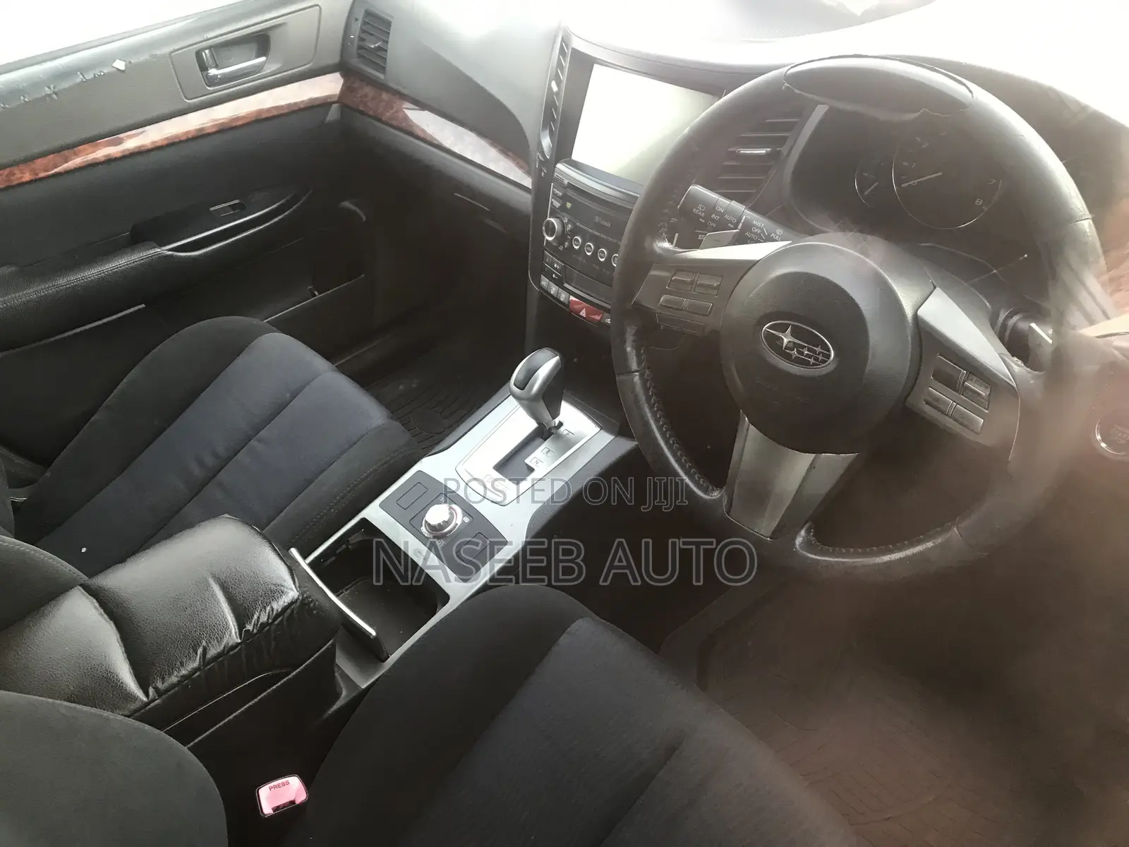 Subaru Outback 2011 Black