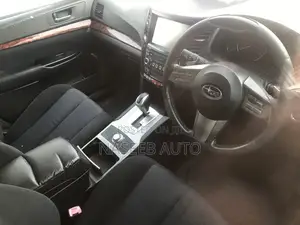 Subaru Outback 2011 Black