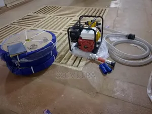3 Acres Irrigation System Kit With High Pressure Pump Hose Pipe Nozzle