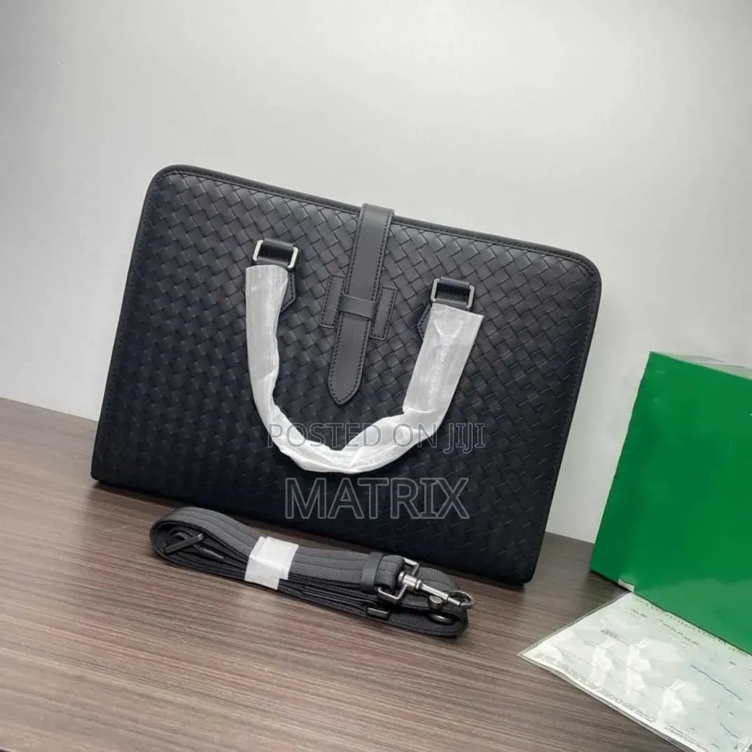 Executive Laptop Briefcase Bag Faux Leather 14 Inches Laptop Bag