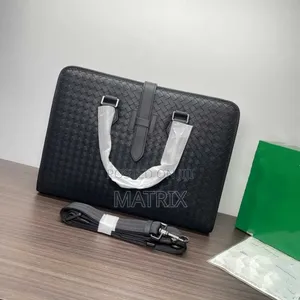 Executive Laptop Briefcase Bag Faux Leather 14 Inches Laptop Bag