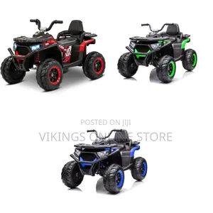 Electric Kids' Ride-on ATV Quad Bike